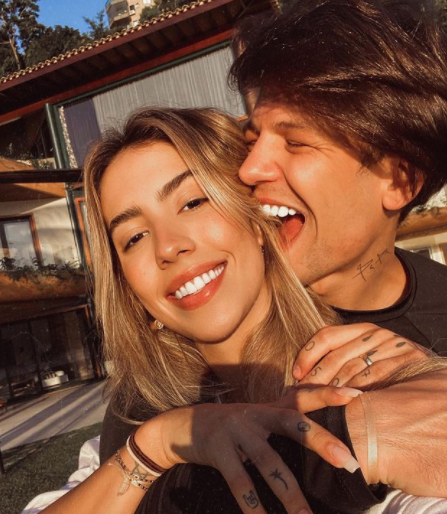 Casal se separou no final de 2021 – Foto: Internet/Divulga&ccedil;&atilde;o/ND