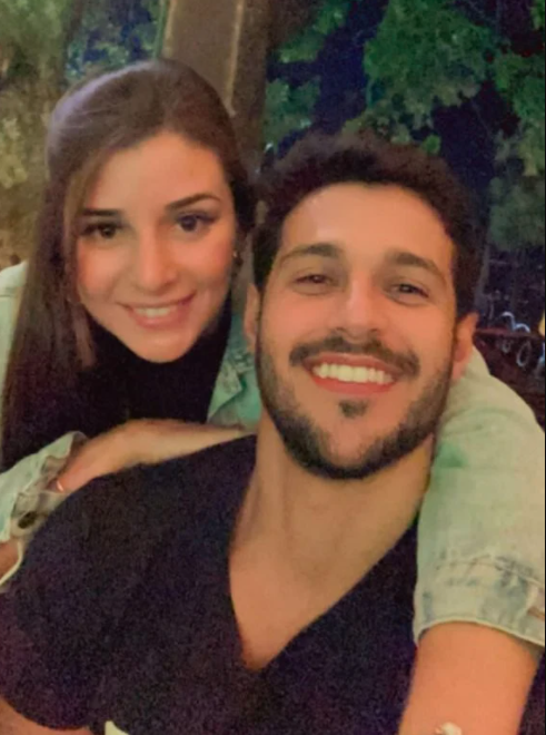 Barbara e Rodrigo se conheceram por interm&eacute;dio de uma prima e come&ccedil;aram a flertar pelo Instagram – Foto: Reprodu&ccedil;&atilde;o/Internet