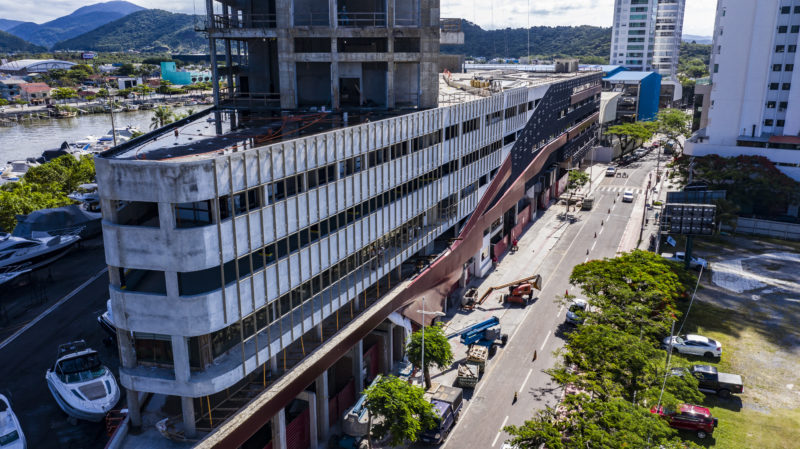 Carenagem deve ser conclu&iacute;da nos pr&oacute;ximos meses – Foto: Pasqualotto&amp;GT/Divulga&ccedil;&atilde;o
