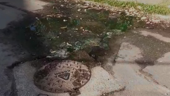 A prefeitura da Capital registrou o vazamento da rede inativa – Foto: Prefeitura Municipal de Florian&oacute;polis/Divulga&ccedil;&atilde;o/ND