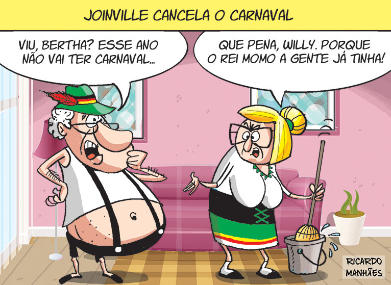 Confira a charge desta terça-feira (18)