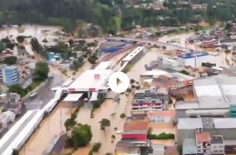 Chuva Causa Ao Menos 18 Mortes, Deslizamento E Alagamento Em SP