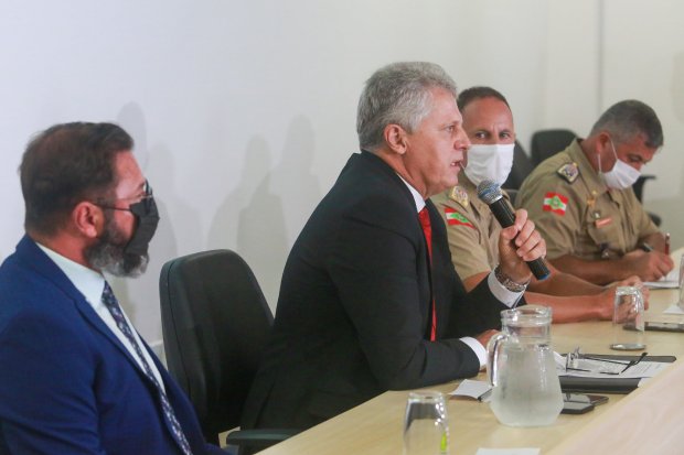 Colegiado apresenta índices de crimes de 2021 em Santa Catarina