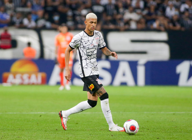 Corinthians fez apenas um ponto contra o fraco time boliviano e classificou-se em 2&ordm; no Grupo – Foto: Rodrigo Coca / Ag. Corinthians/ND