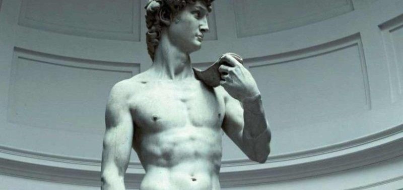 Após contrair a Covid, homem relatar ter o pênis encolhido em 4 cm &#8211; Foto: Galleria dellAccademia, Florença/ND