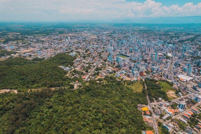 Crici&uacute;ma vai receber R$ 219 milh&otilde;es para investir em turismo e mobilidade urbana nos pr&oacute;ximos cinco anos – Foto: Luis Debiasi/@soubemcriciuma/ND