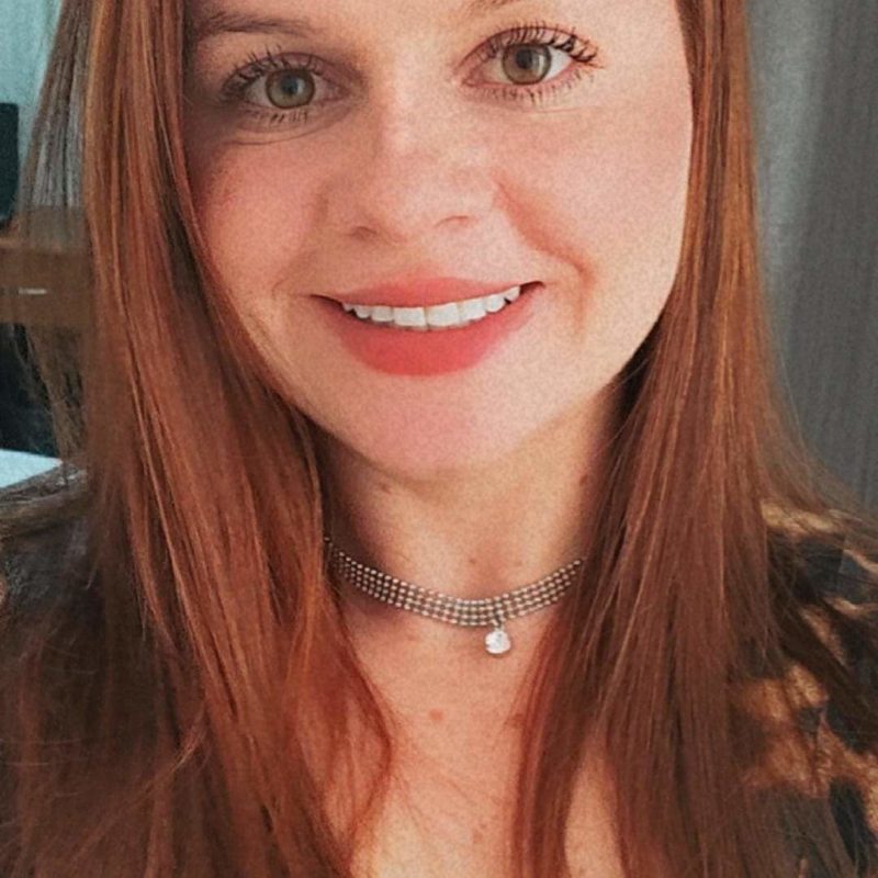 Cristina estava casada com Walter h&aacute; menos de um m&ecirc;s no momento do acidente – Foto: Reprodu&ccedil;&atilde;o Internet