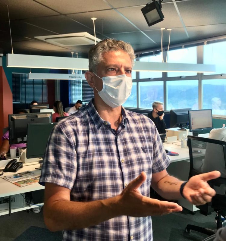 Presidente da Abrasel, Raphael Dabdab&nbsp;– Foto: Bruna Stroisch/ND