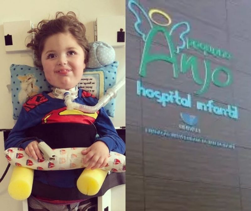 Fam&iacute;lia do beb&ecirc; Jonatas, que tem AME, denuncia ‘neglig&ecirc;ncia’ de hospital de Itaja&iacute; – Foto: Reprodu&ccedil;&atilde;o/Internet e Prefeitura de Itaja&iacute;/Divulga&ccedil;&atilde;o