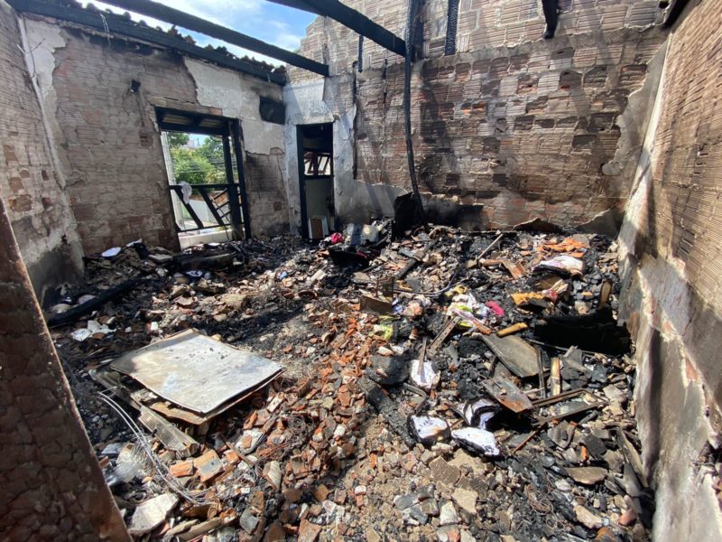 A Defesa Civil tem 30 dias para emitir o laudo da perícia – Foto: Defesa Civil/Divulgação/ND