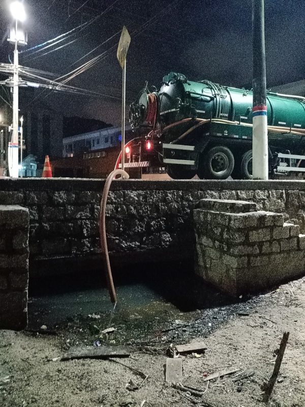 Casan afirmou que consertou a rede – Foto: Divulga&ccedil;&atilde;o/ND