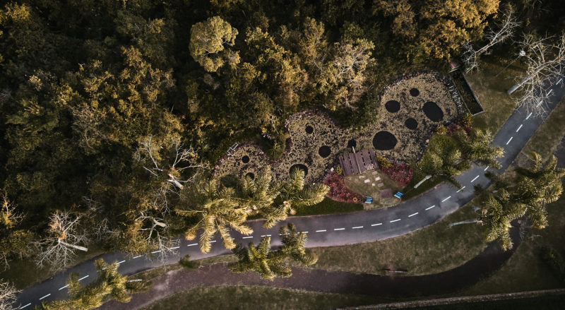 Jurerê In_ possui mais de 7 mil metros de vegetação nativa – Foto: Divulgação/Acervo do Grupo Habitasul