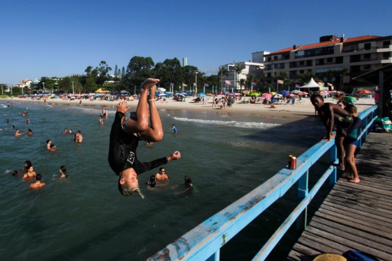 Vou ‘d&aacute;-lhe’ e ainda vai ser de mortal – Foto: Leo Munhoz/ND