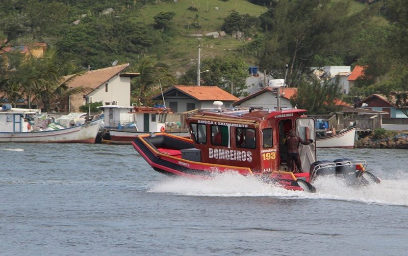 Buscas foram retomadas na manh&atilde; deste s&aacute;bado (15), &agrave;s 7h – Foto: Elvis Palma/ND
