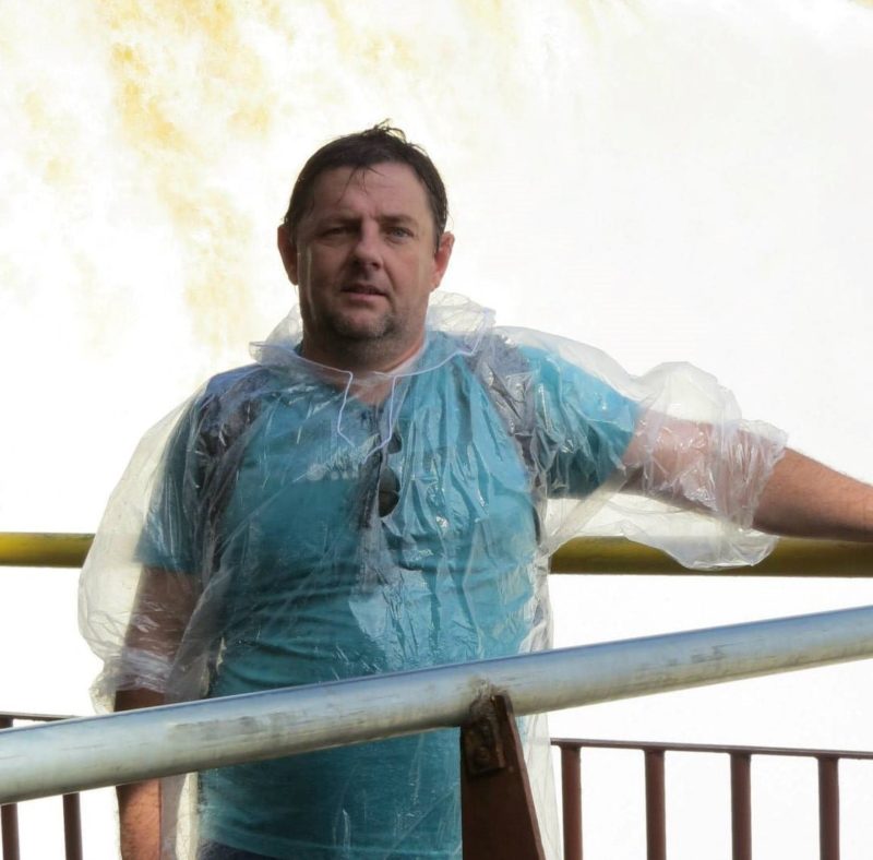 Emir Bez Bati era servidor da Comcap e morreu ap&oacute;s um acidente de trabalho – Foto: Reprodu&ccedil;&atilde;o/Internet/ND