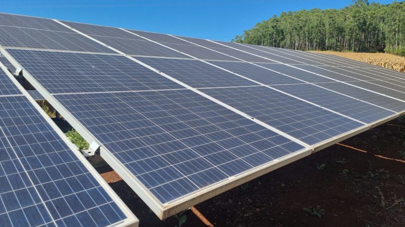 Brasileiros podem gerar sua própria energia através do sistema fotovoltaico, regulamentado pela Aneel &#8211; Foto: Divulgação/ND
