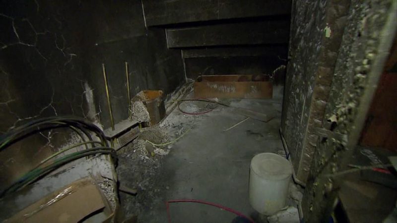 Arm&aacute;rio onde o corpo foi localizado – Foto: Internet/Reprodu&ccedil;&atilde;o/ND