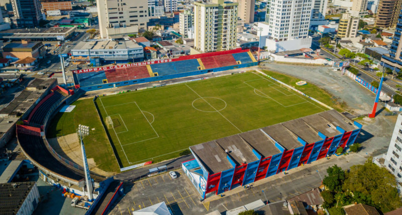 Estádio Doutor Hercílio Luz, Gingantão das Avenidas &#8211; Foto: Flavio Roberto/Marcílio Dias/ND