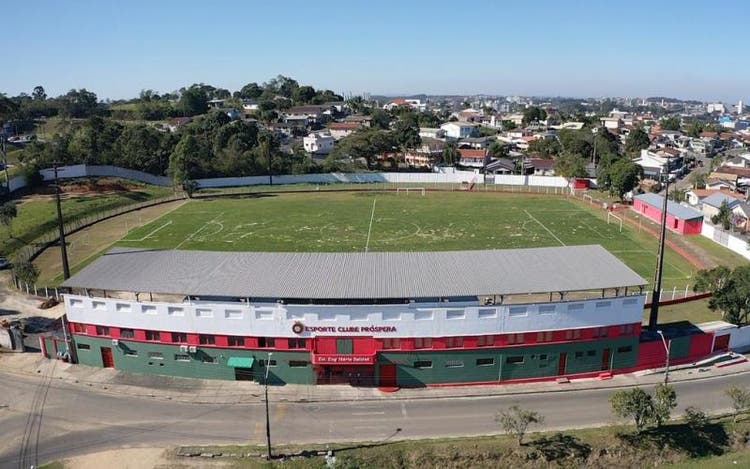 Estádio Mário Balsini, em Criciúma &#8211; Foto: Divulgação