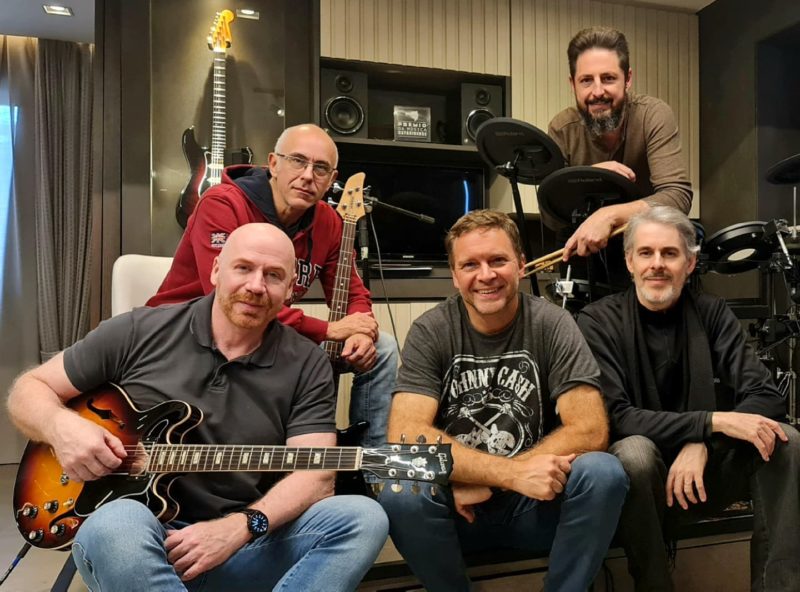 A banda Expresso Rural &eacute; outra atra&ccedil;&atilde;o da programa&ccedil;&atilde;o de abertura da casa e far&aacute; show neste s&aacute;bado (29), &agrave;s 20h – Foto: Divulga&ccedil;&atilde;o/ND