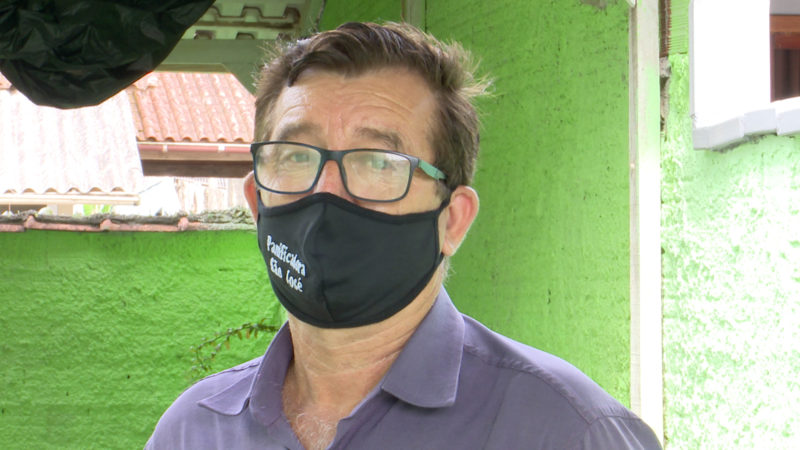 Nelson Struz, pai de Jos&eacute; Carlos, conta como foi dif&iacute;cil o come&ccedil;o – Foto: Reprodu&ccedil;&atilde;o v&iacute;deo/Divulga&ccedil;&atilde;o ND