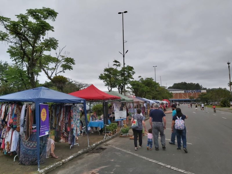 Feira Criativa abre a programação de eventos em 2022 &#8211; Foto: Prefeitura de Joinville