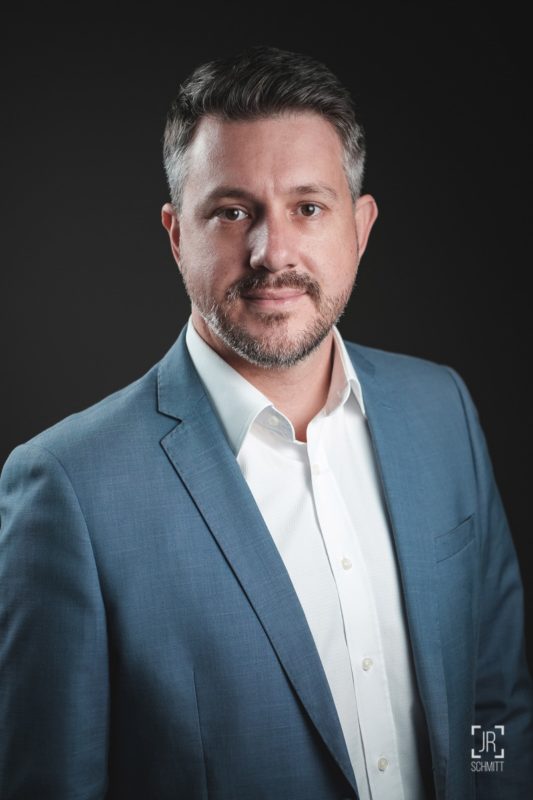 Fernando Willrich, presidente do Creci-SC – Foto: Divulga&ccedil;&atilde;o/ND