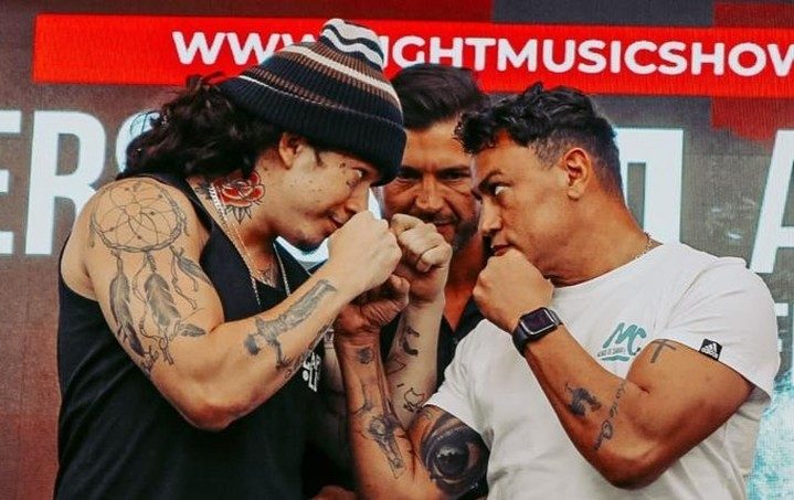 Balneário Camboriú vai sediar luta de boxe entre Whindersson e Popó &#8211; Foto: Fight Music Show/Reprodução/Internet