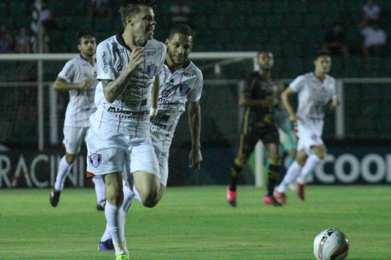 Figueirense ainda não balançou as redes no campeonato catarinense. Está devendo. – Foto: Vitor Forcellini/JEC/Divulgação/ND