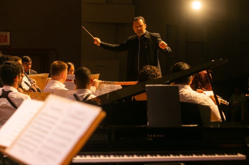 Grandes Concertos fazem parte das apresentações do Femusc &#8211; Foto: Cesar Castro/Divulgação