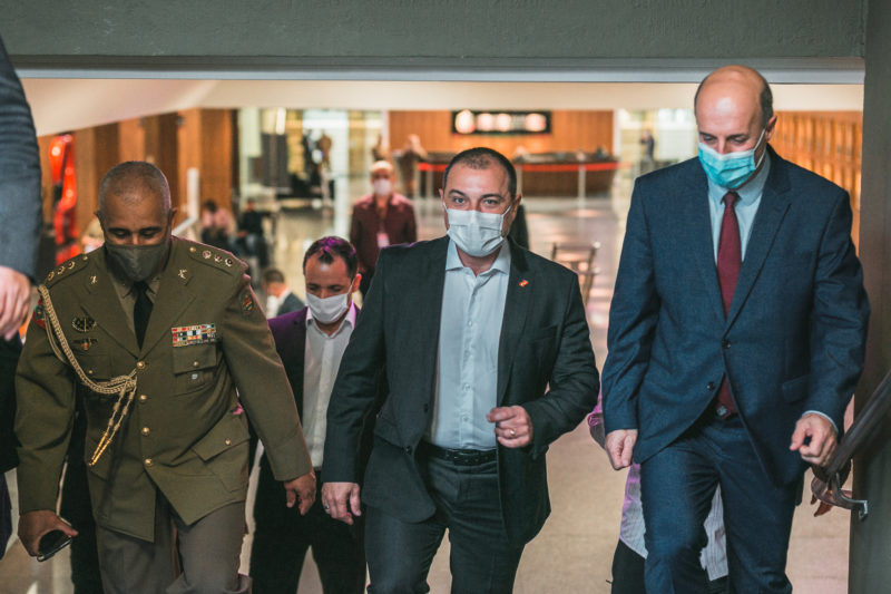 Carlos Mois&eacute;s em visita &agrave; Assembleia Legislativa – Foto: Bruno Colla&ccedil;o/Divulga&ccedil;&atilde;o/ND