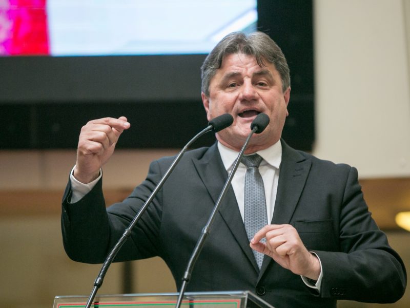 Jorge Kock &eacute; prefeito de Orleans – Foto: Rodolfo Esp&iacute;nola/Divulga&ccedil;&atilde;o/ND