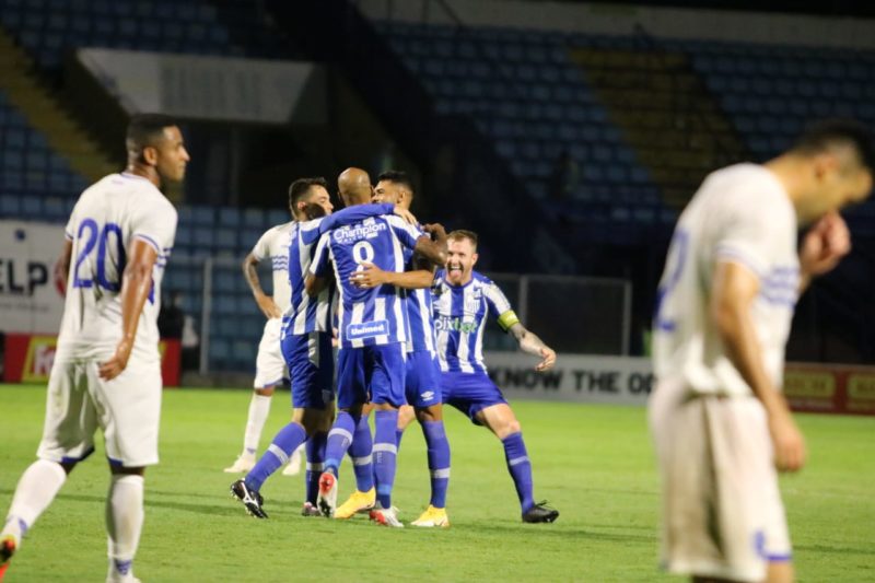 Le&atilde;o da Ilha estreia na Copa do Brasil &agrave;s 19h da pr&oacute;xima ter&ccedil;a-feira – Foto: Frederico Tadeu/Ava&iacute;/ND