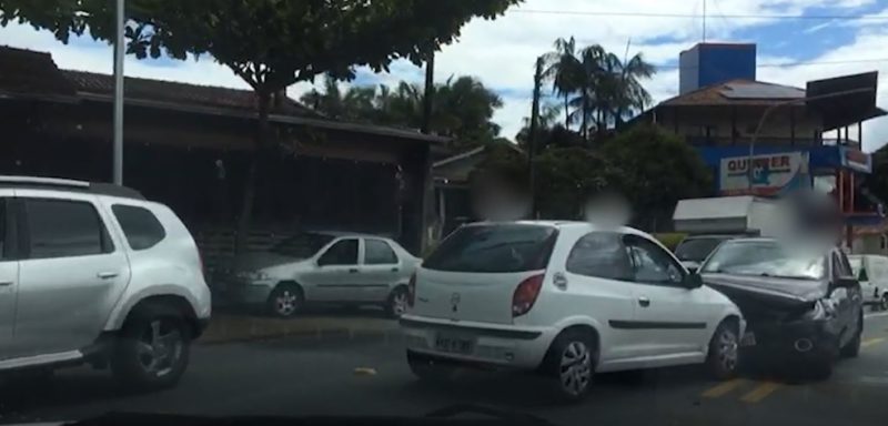 Acidente aconteceu na tarde desta ter&ccedil;a-feira (11) – Foto: Divulga&ccedil;&atilde;o/ND