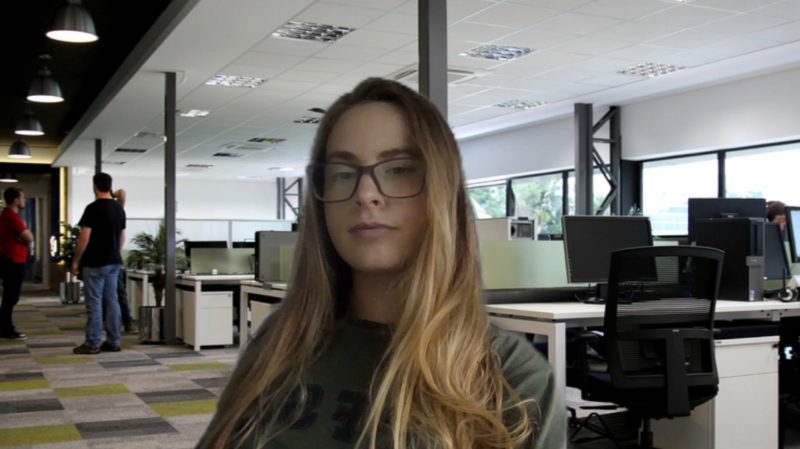 A analista de qualidade Giovanna Magnoli foi uma das pessoas que conseguiram emprego em 2021 – Foto: Divulga&ccedil;&atilde;o/ND