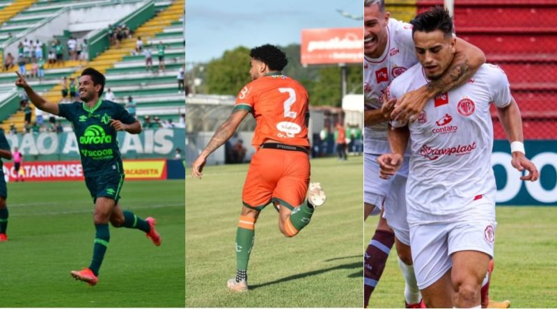 Chapecoense, Cambori&uacute; e Herc&iacute;lio Luz balan&ccedil;aram as redes na primeira rodada do Estadual – Foto: Reprodu&ccedil;&atilde;o