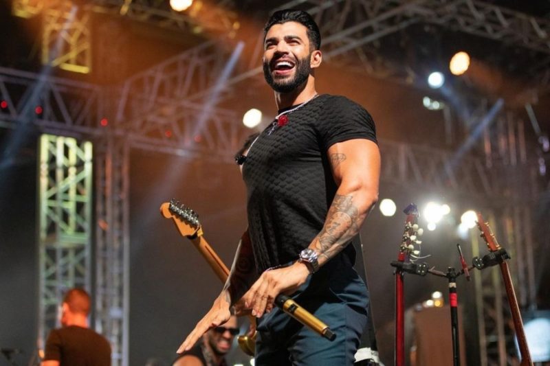 Gusttavo Lima testou positivo para Covid-19 – Foto: Internet