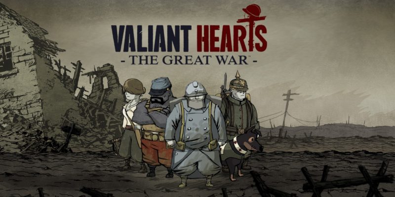 Valiant Hearts foi lan&ccedil;ado no ano que completou o centen&aacute;rio do in&iacute;cio da Primeira Guerra Mundial – Foto: Divulga&ccedil;&atilde;o