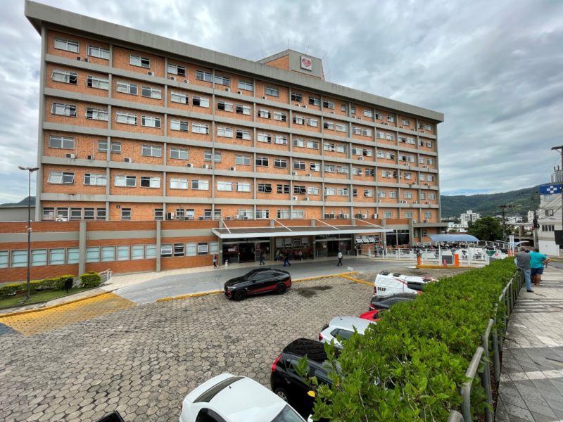 Pacientes da UTI ter&atilde;o hor&aacute;rios de visitas reduzidos – Foto: Hospital Regional de Rio do Sul