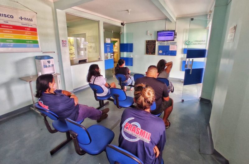 Situa&ccedil;&atilde;o foi normalizada no in&iacute;cio da tarde – Foto: Lucas Sabino/Prefeitura Nova Veneza/Divulga&ccedil;&atilde;o ND