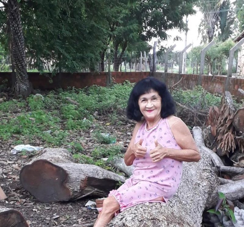 Izonia Santos ganhou a internet com v&iacute;deo – Foto: Internet/Reprodu&ccedil;&atilde;o/ND