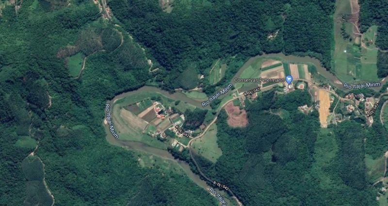 Idoso pescava nas margens do Rio Itajaí-Mirim, em Guabiruba