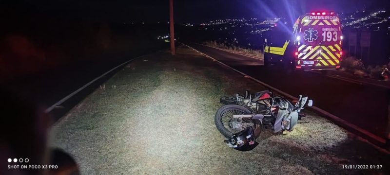Jovem morreu no hospital, segundo os bombeiros – Foto: Pol&iacute;cia Militar/ND