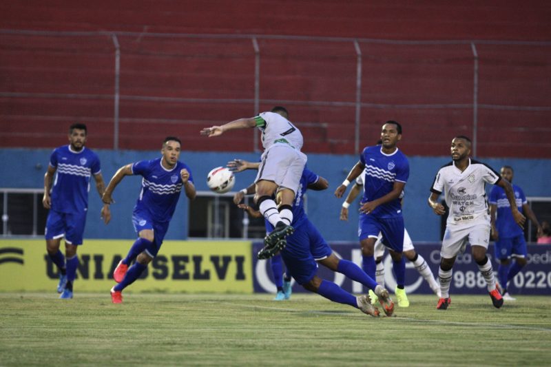 Barra 0x0 Figueirense em Itaja&iacute; – Foto: Patrick Floriani/Figueirense/ND