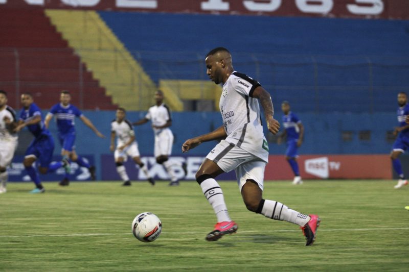 Furac&atilde;o do Estreito ainda n&atilde;o venceu no estadual – Foto: Patrick Floriani/Figueirense/ND