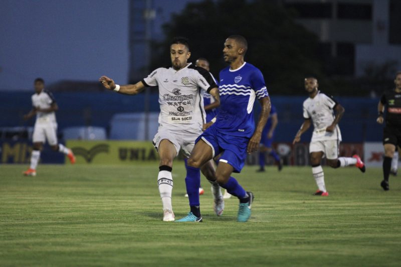 Figueirense ficou no 0 a 0 com o Barra – Foto: Patrick Floriani/Figueirense/ND