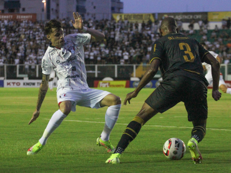 JEC ficou no empate na primeira rodada e Chrystian foi eleito o craque da rodada no ND+ – Foto: Vitor Forcellini/JEC/Divulga&ccedil;&atilde;o/ND