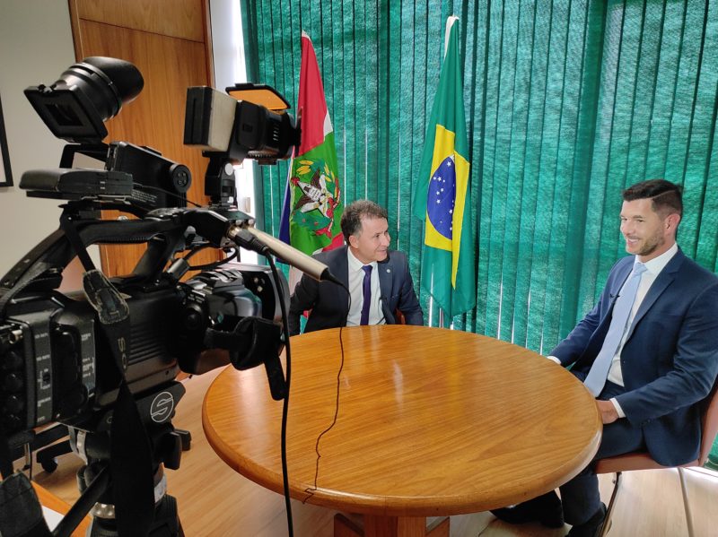Confira a entrevista na íntegra &#8211; Foto: WARLEY CABRAL/NDTV BRASÍLIA