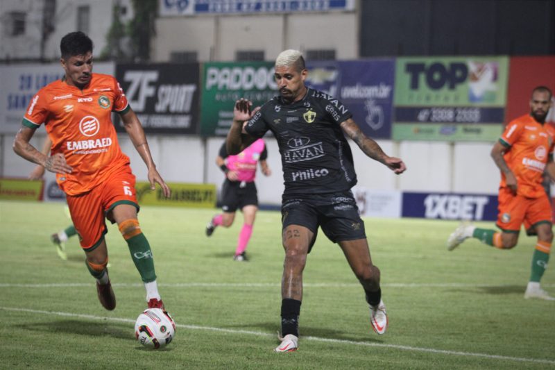 Brusque e Cambori&uacute; fazem a final do Estadual. – Foto: Lucas Gabriel Cardoso/Brusque FC