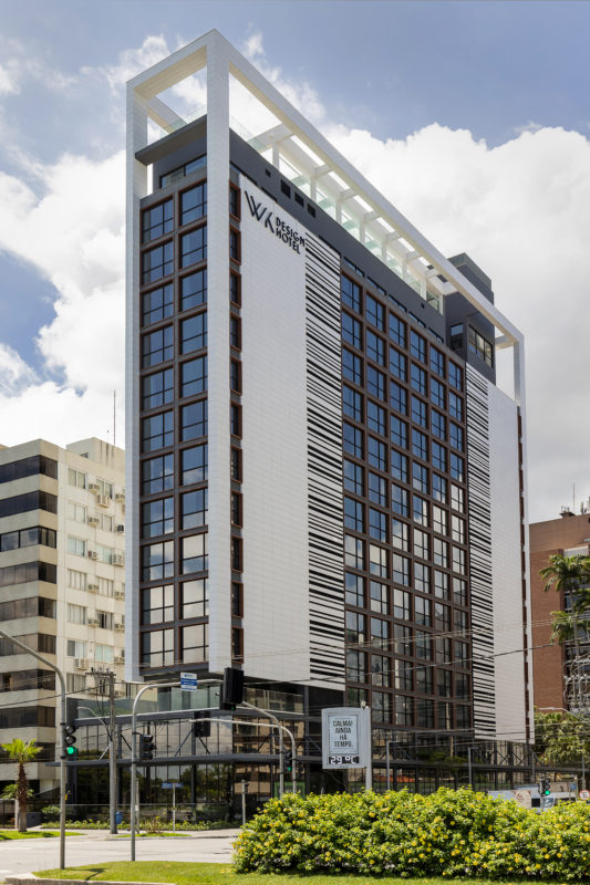 O WK Design Hotel já é uma das melhores opções de hospedagem em Florianópolis – Foto: Fernando Willardino